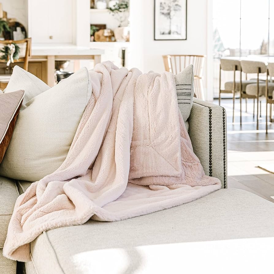 ブランケット7 Amazon｜RelaxBlanket 60インチ x 80インチ 重みのある